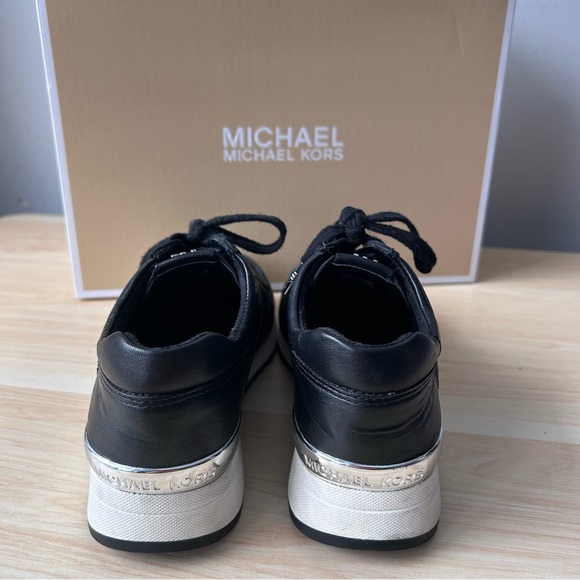 Michael Kors Black Sneakers - Picture 4 of 11